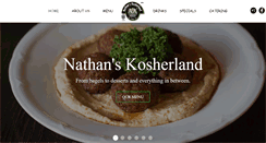 Desktop Screenshot of nathanskosherland.com